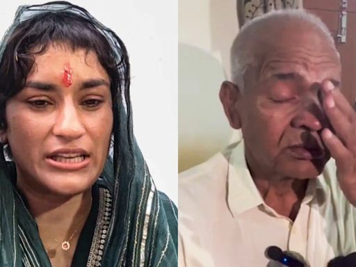 'Vinesh Phogat thanked everyone except her guru Mahavir Singh': Babita Phogat criticises cousin