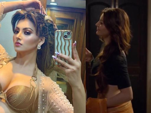 Urvashi Rautela Bathroom Video Leak Row: Urvashi’s Another Intimate Video Breaks Internet Amid Controversy