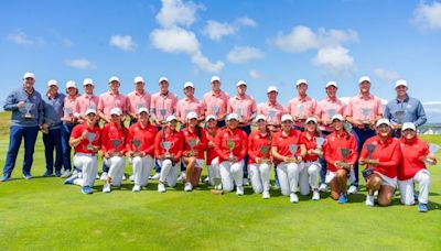 Lahinch the big winner as USA singles firepower proves enough to retain Arnold Palmer Cup