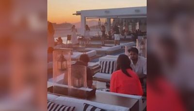 Crazy Viral: Kriti Sanon And Her Rumoured Boyfriend Kabir Bahia Spotted Holidaying In Greece