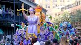 Watch as King of Carnival leads traditional Mardi Gras parade in New Orleans