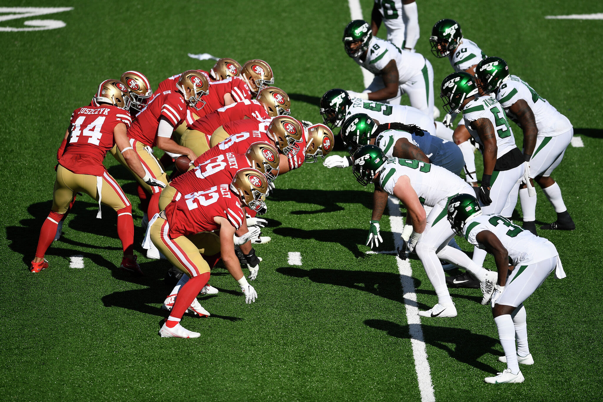 DirecTV is asking fans to be chill about potentially missing 49ers-Jets opener