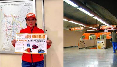 Sandra Cuevas propone bajar a 4 pesos el precio del Metro de CDMX; así quedaría la tarifa del Metrobús, Trolebús y Cablebús
