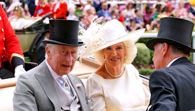 King and Queen wished racegoers best of luck in chasing ‘thrill of Ascot winner’