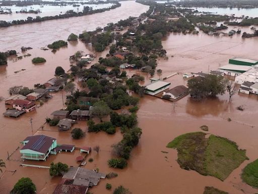 El desolador panorama por los temporales en el sur de Brasil: al menos 40 muertos, 68 desaparecidos y una devastación total