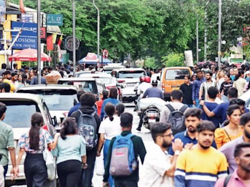 From vibrant to chaotic: The undoing of Bengaluru's Church Street | Bengaluru News - Times of India