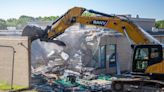 WATCH: Nashua Elementary School demolished after 72 years