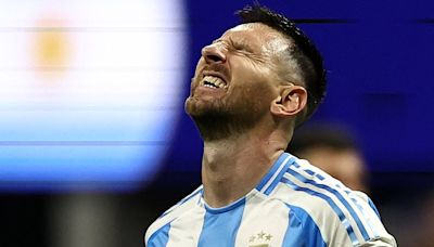 Lionel Messi misses TWO huge chances in Argentina Copa America opener