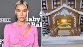 Kim Kardashian Shows Off Her Family's Elaborate Gingerbread Houses: 'These Are Just So Cute'
