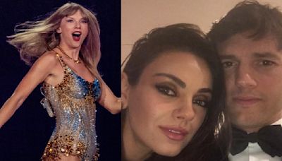 Ashton Kutcher And Mila Kunis Enjoy A ‘Love Story’ Moment At Taylor Swift’s Eras Tour Show; Fans React