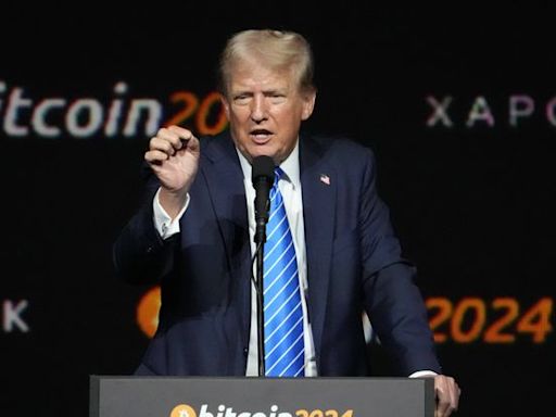 Présidentielle américaine : Dans sa course vers la Maison-Blanche, Trump se pose en grand défenseur du Bitcoin