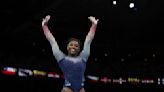 Biles guía a EEUU a su 7mo título mundial seguido en equipos. Plata para Brasil