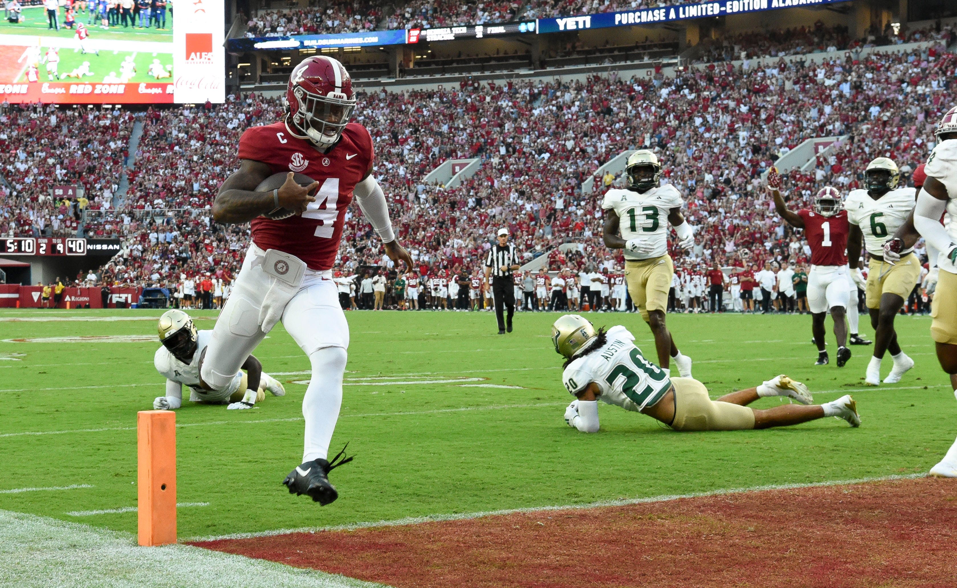 College football schedule today: TV coverage, channels, scores for Week 3 SEC games