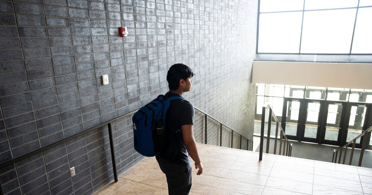 He grew up legally in Minnesota, but immigration law gap may one day force student to leave