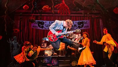 Theater review: 'Back to the Future,' a silly, high-octane blast at Kennedy Center