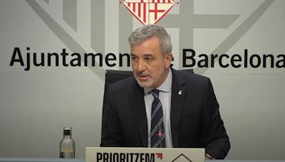 Collboni explica lo que supondrá eliminar los pisos turísticos de Barcelona: "Se pondrán 10.000 viviendas de golpe en el mercado"