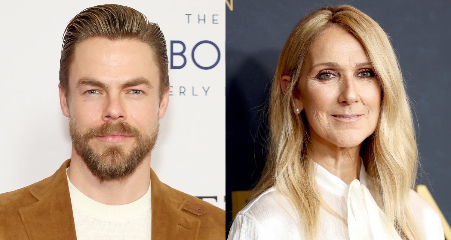 Derek Hough Says He Could ‘Barely’ Watch Celine Dion Documentary, Says It Reminded Him of Wife Hayley Erbert’s Seizure