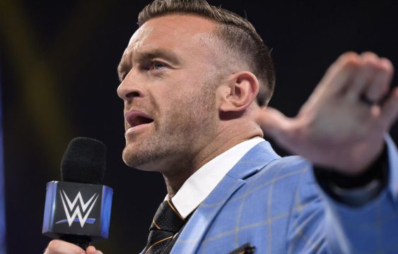 Nick Aldis Drops Exciting Announcement for WWE SmackDown