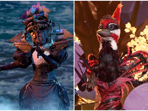 ‘The Masked Singer’ Reveals Identities of Ship and Woodpecker: Here Are the Celebrities Under the Costumes