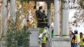 Confederate monument removed from Jacksonville's Springfield Park early Wednesday