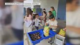 Students at Buckeye school learn benefits of gardening