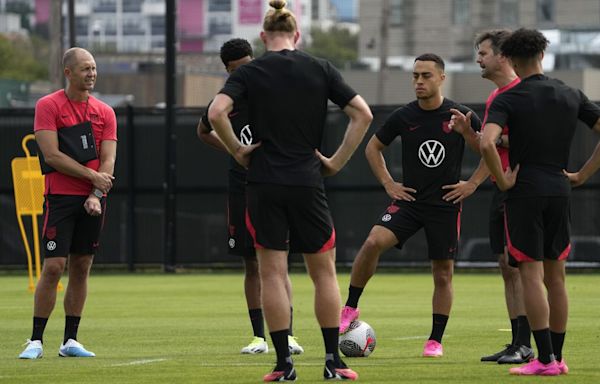 U.S. men’s soccer team opens D.C. area training camp with eyes on 2026 World Cup