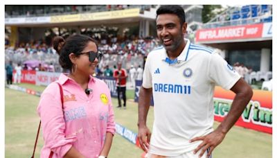 WATCH: Ravichandran Ashwin reveals complaint from wife Prithi and kids in Chepauk, video goes viral