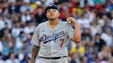 Ex-Dodgers pitcher Julio Urias hit with 5 charges from alleged domestic dispute