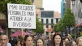 El estallido de profesores y familias de menores con necesidades especiales en Asturias: 'Es una barbaridad, no se les puede atender'