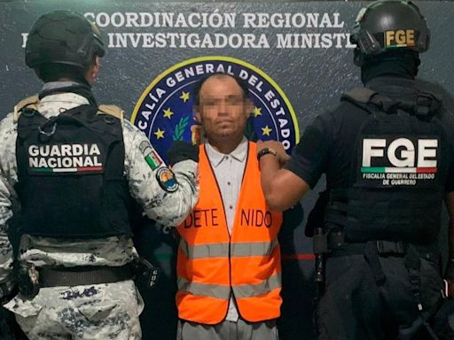 Cae 'El Leovas', por homicidio de una menor en Acapulco, Guerrero