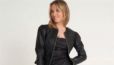 Debenhams' 'stylish' puff sleeve leather jacket down from £275 to £99 that 'looks more expensive'