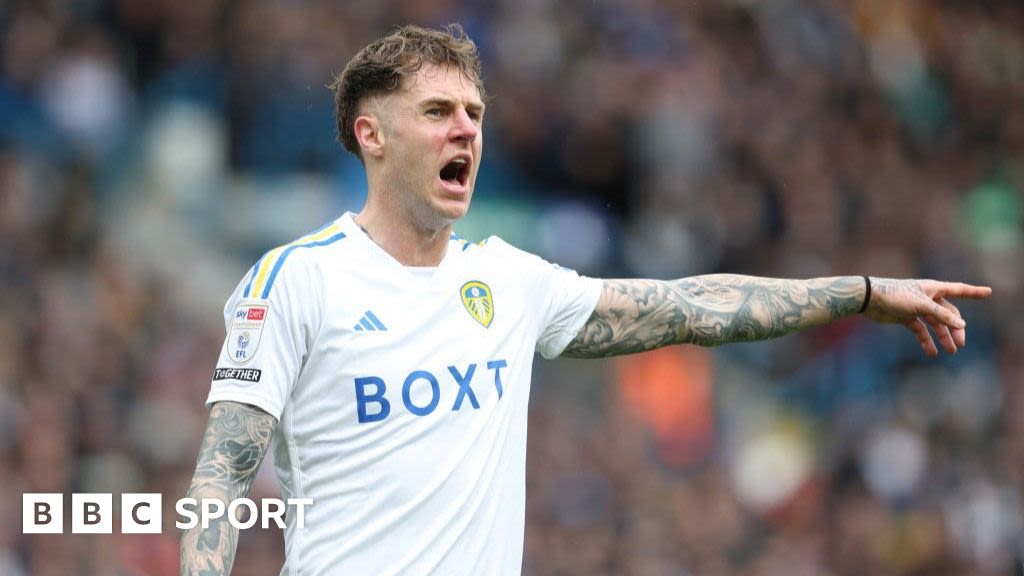 Leeds United: Watch - Joe Rodon interview on return to the club