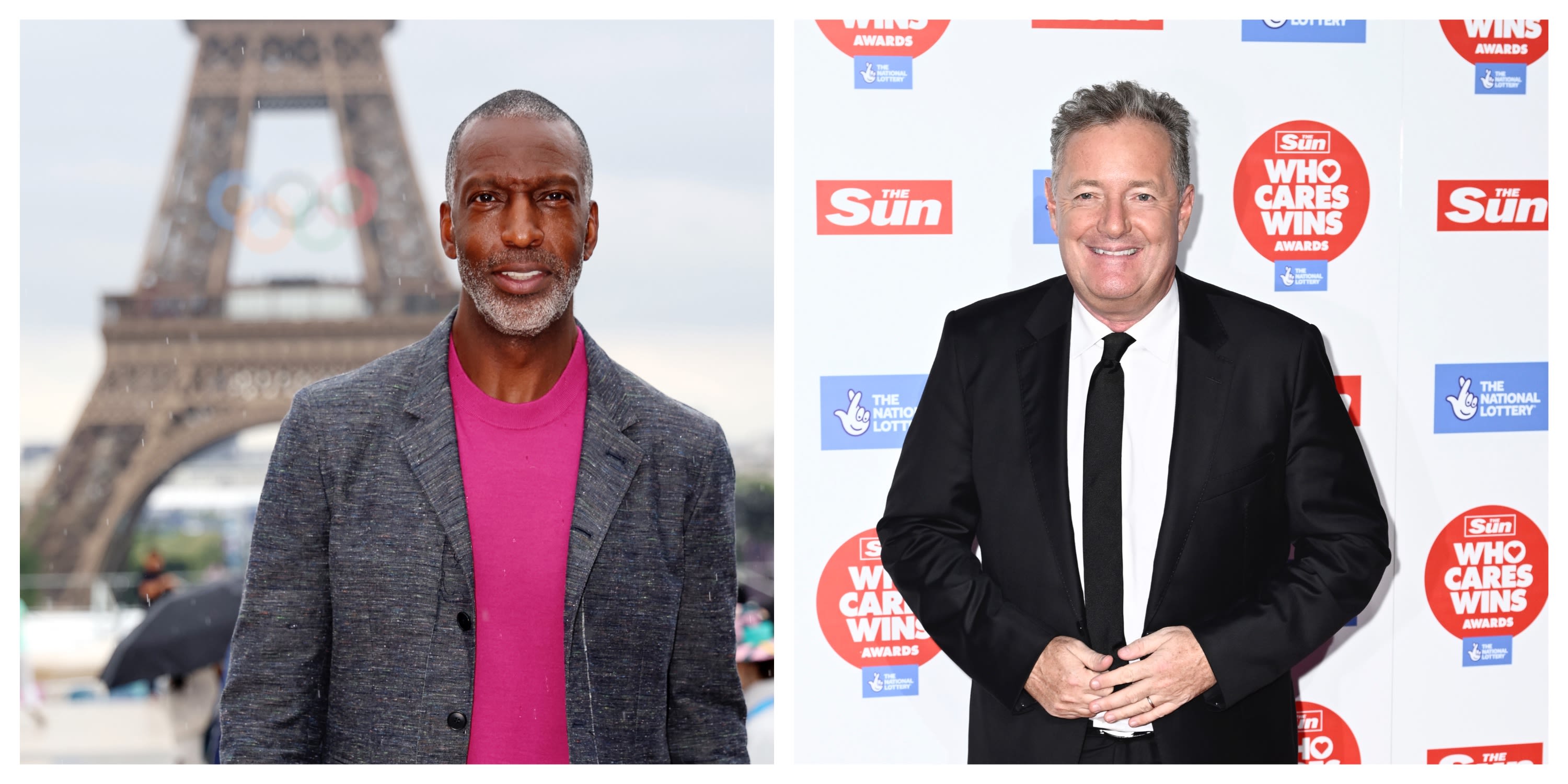 “I Schooled You On This Last Olympics!”: Michael Johnson Shoots Down Piers Morgan Over Olympic Medals Remark