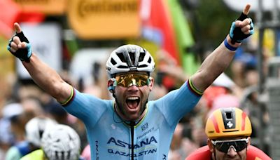 Liste der Tour-Etappensieger: Cavendish nun alleine vorne