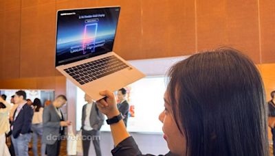 HUAWEI MateBook X Pro 2024 發表：最輕 Intel Core Ultra 9 筆電勁過 MacBook Pro - DCFever.com