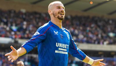 Rangers 2-1 Motherwell: Vaclav Cerny secures Philippe Clement's side first Scottish Premiership win of season