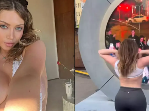 OnlyFans model who flashed Dublin to New York portal shares how much she made from stunt