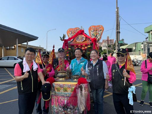 清嘉慶皇帝親賜建廟 民雄慶誠宮媽祖遶境祈福