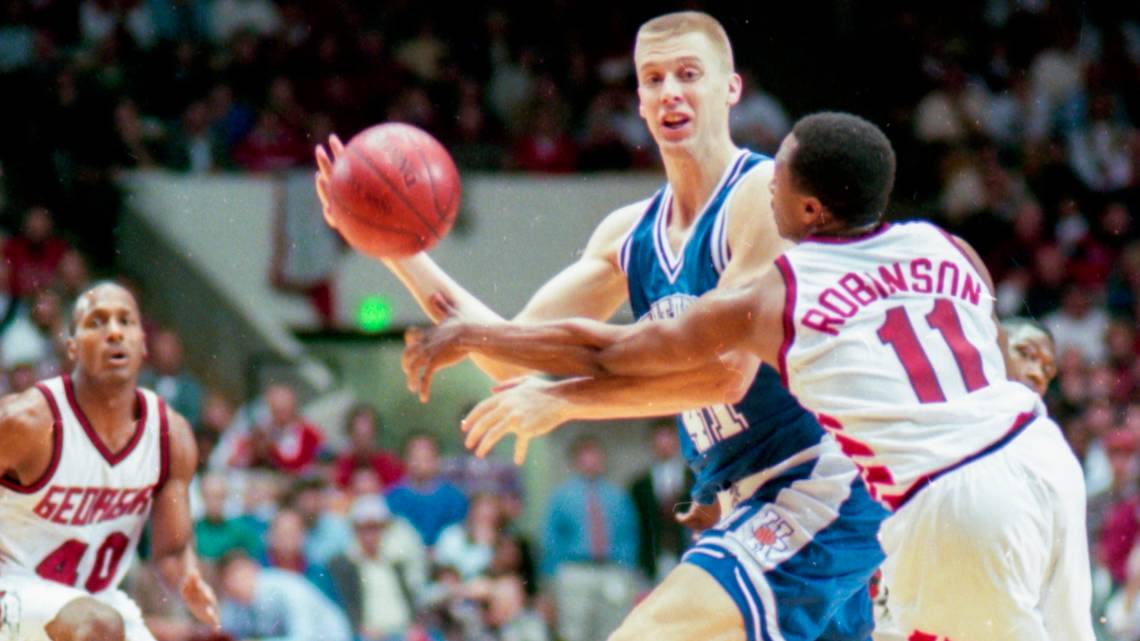 UK’s Pope won an NCAA title as a player. Could that be a recruiting advantage as a coach?