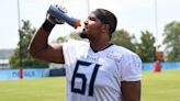 Titans' John Ojukwu stepping up with other OTs hurt