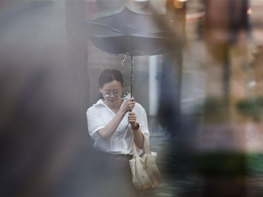 10日累積雨量前10名北市占半數 11日午後山區防大雨