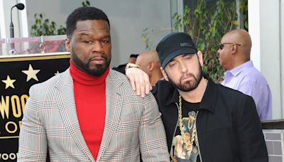 50 Cent Praises Eminem’s New Album ‘The Death of Slim Shady’: ‘S— Is Crazy’