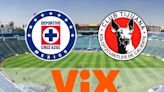ViX Premium GRATIS - Cruz Azul vs. Tijuana EN VIVO: qué canal pasa transmisión