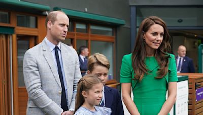 Best Kate Middleton Prince William Wimbledon Photos Over the Years