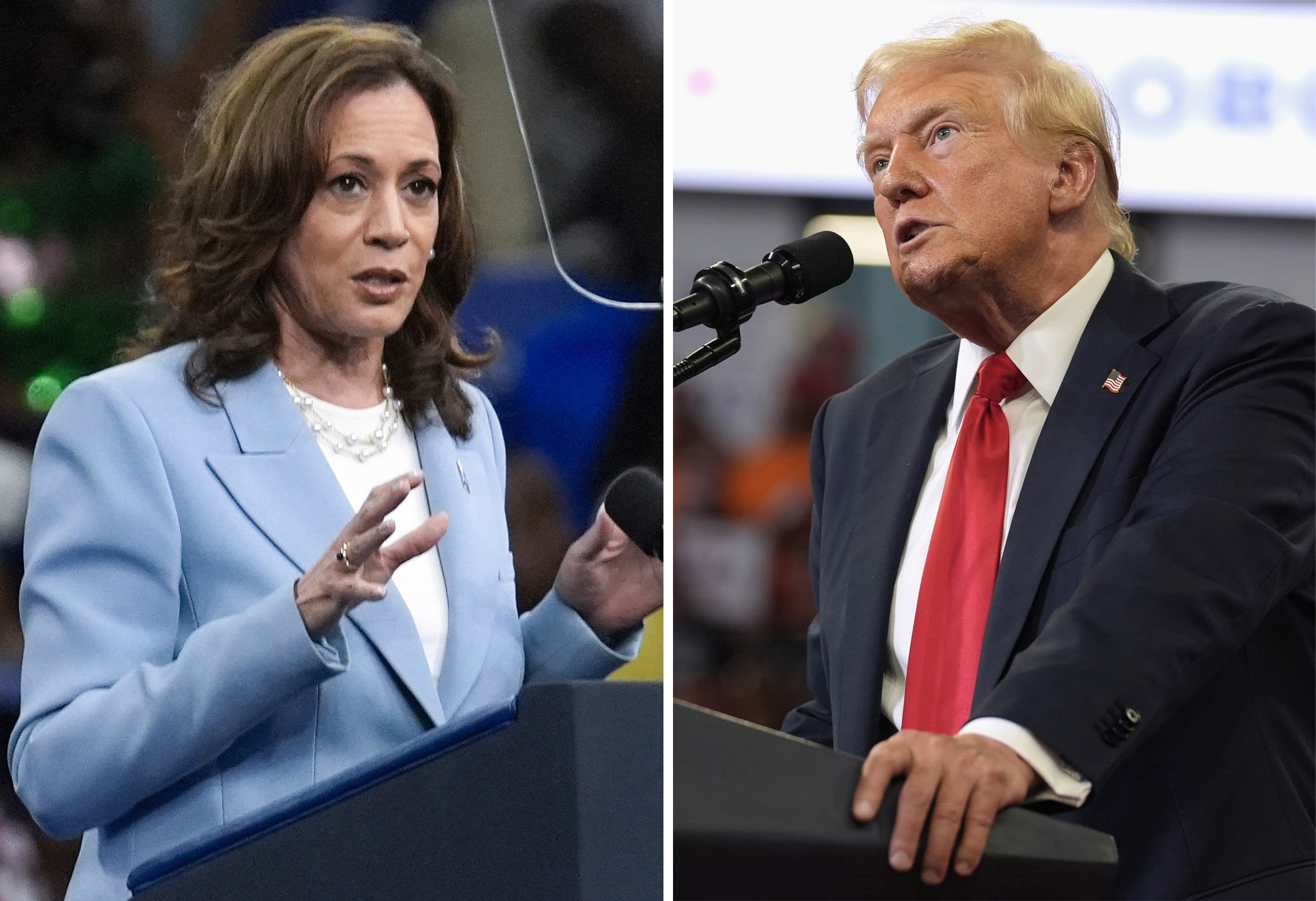 The Latest: Harris closes in on running mate pick - WTOP News