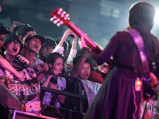 These women are about to play Glastonbury. That should be no surprise given their nation is mad about metal | CNN