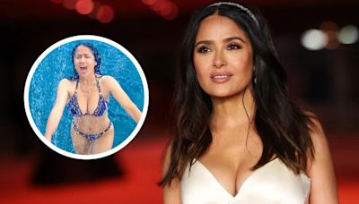 La sensual fotografía de Salma Hayek que fue arruinada por su familia