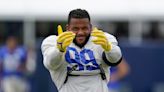 Aaron Donald looks ripped and ready for 10th season: ‘Your boy coming back’