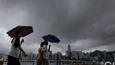 黃雨警告取消 天文台：過去數小時本港多區錄約30毫米雨量