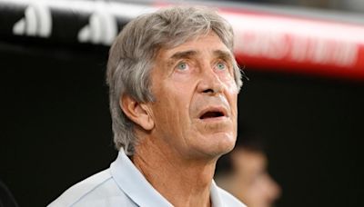 Pellegrini, rotundo: “Vinicius se tira encima del portero”